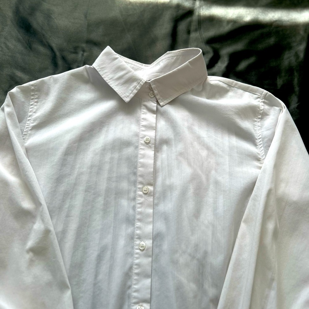 🌟❗white long blouse 😍